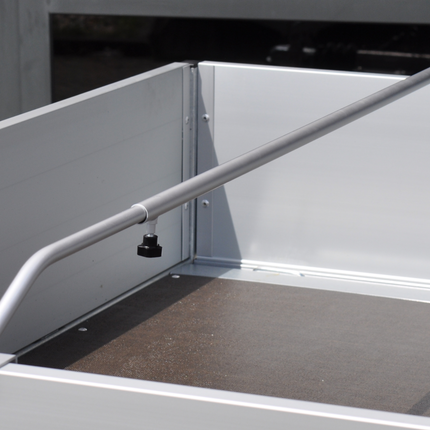 Cantonal Afdekzeilbeugel aluminium verstelbaar 135-215 cm