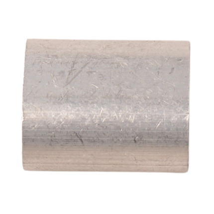 Cantonal Aluminium klemkous voor 6 mm staaldraad