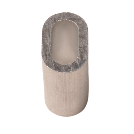 Cantonal Aluminium klemkous voor 6 mm staaldraad