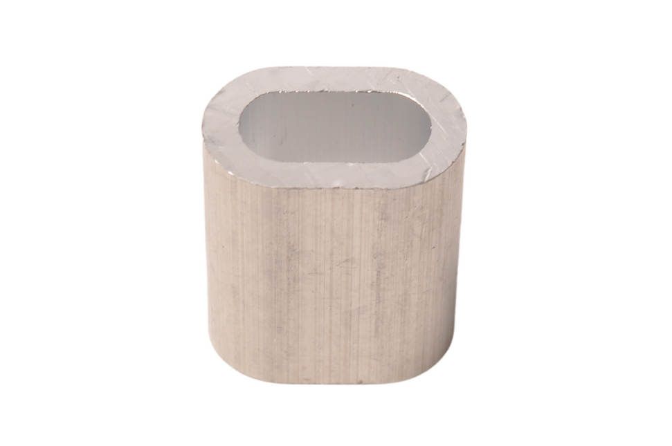 Cantonal Aluminium klemkous voor 8 mm staaldraad