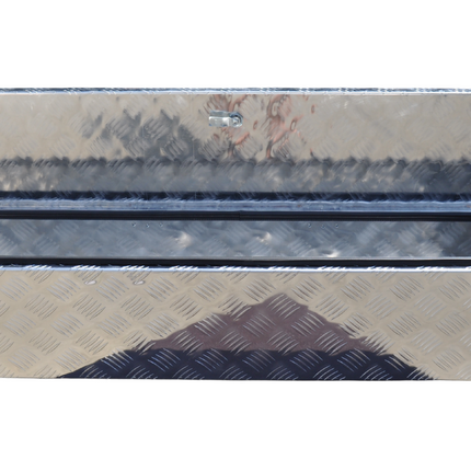 Cantonal Aluminium traanplaat disselkist 1250x250x250 mm