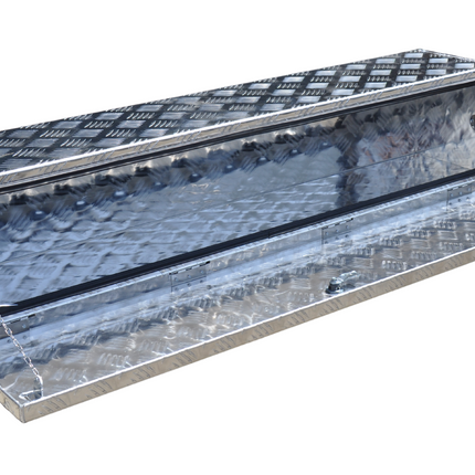 Cantonal Aluminium traanplaat disselkist 1250x250x250 mm