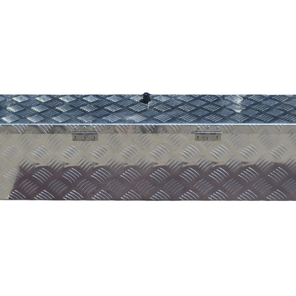 Cantonal Aluminium traanplaat disselkist 1250x250x250 mm