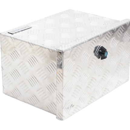 Cantonal Aluminium traanplaat disselkist - 400x240x300 mm