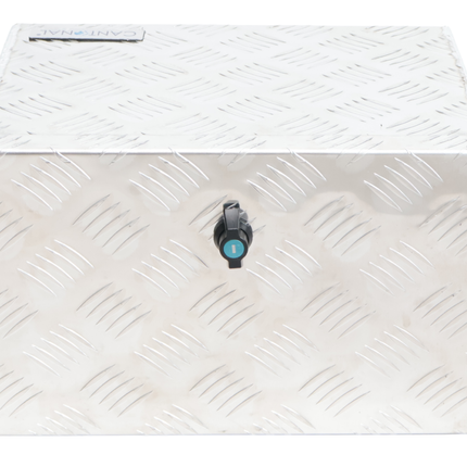 Cantonal Aluminium traanplaat disselkist - 400x240x300 mm