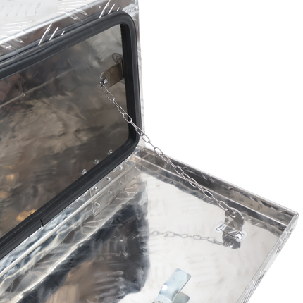 Cantonal Aluminium traanplaat disselkist - 400x240x300 mm