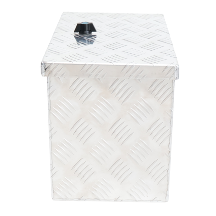 Cantonal Aluminium traanplaat disselkist - 400x240x300 mm