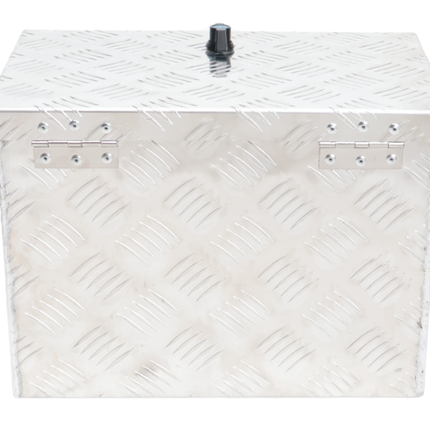 Cantonal Aluminium traanplaat disselkist - 400x240x300 mm