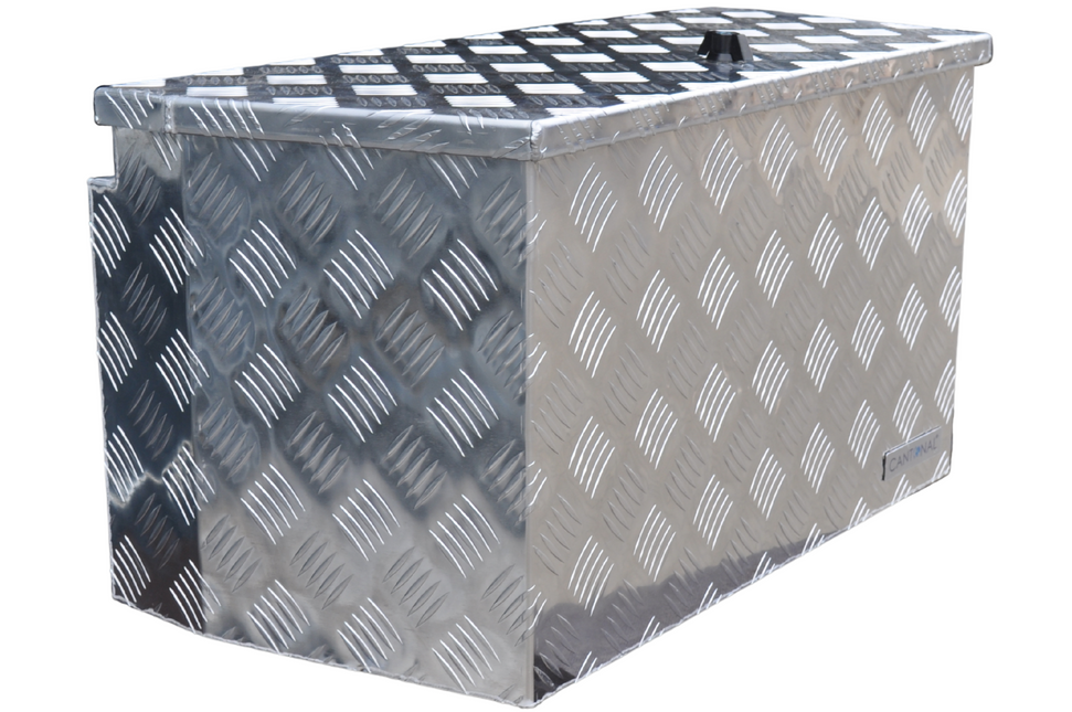 Cantonal Aluminium traanplaat disselkist 760x380x400 mm