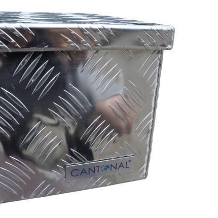 Cantonal Aluminium traanplaat disselkist 900x380x230 mm