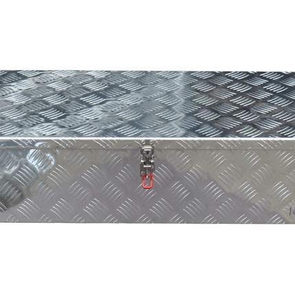 Cantonal Aluminium traanplaat disselkist 90x38x23 cm