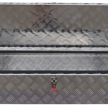 Cantonal Aluminium traanplaat disselkist 90x38x23 cm