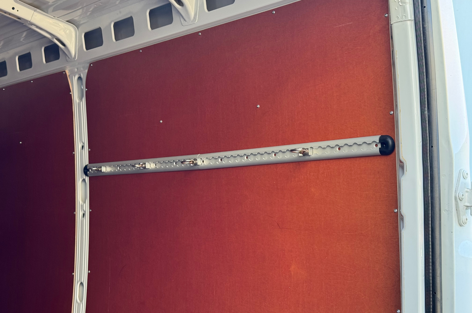 Cantonal Aluminium vliegtuigrail set - 60 cm lengte - 45 mm breed - 500 kg breeklast - 2 stuks