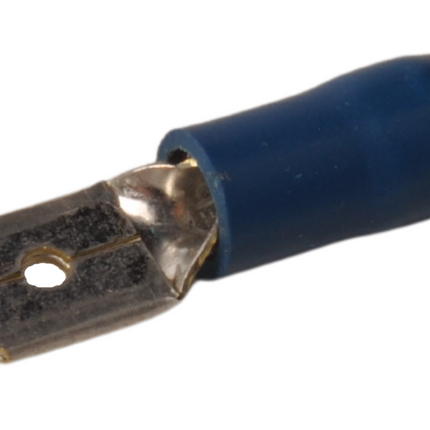 Cantonal AMP stekker 6,3x0,8 mannetje (10 stuks)