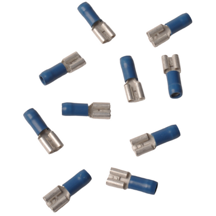 Cantonal AMP stekker 6,3x0,8 vrouwtje (10 stuks)