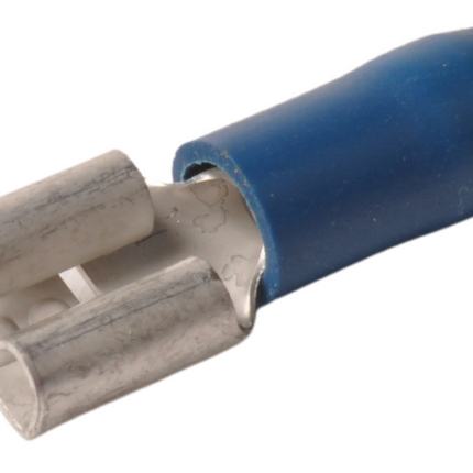 Cantonal AMP stekker 6,3x0,8 vrouwtje (10 stuks)