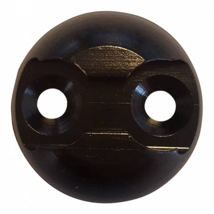 Cantonal Ankerplaat van bevestigingsoog 45x10 mm