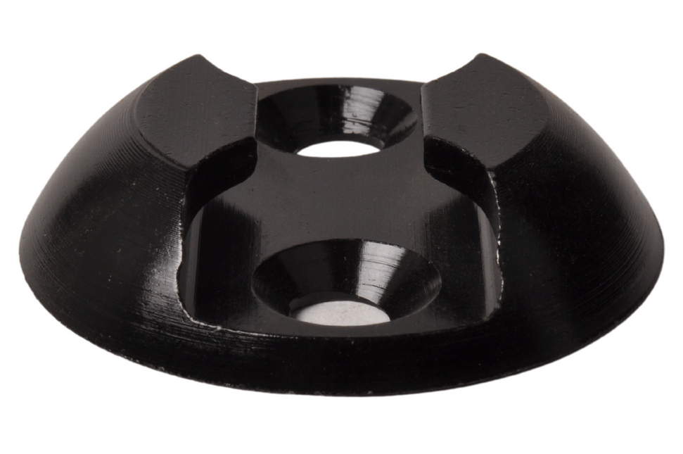 Cantonal Ankerplaat van bevestigingsoog 45x10 mm