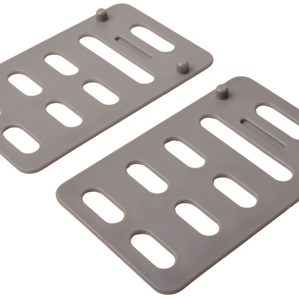 Cantonal Antislipplaat voor leveller - 2 stuks