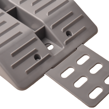 Cantonal Antislipplaat voor leveller - 2 stuks