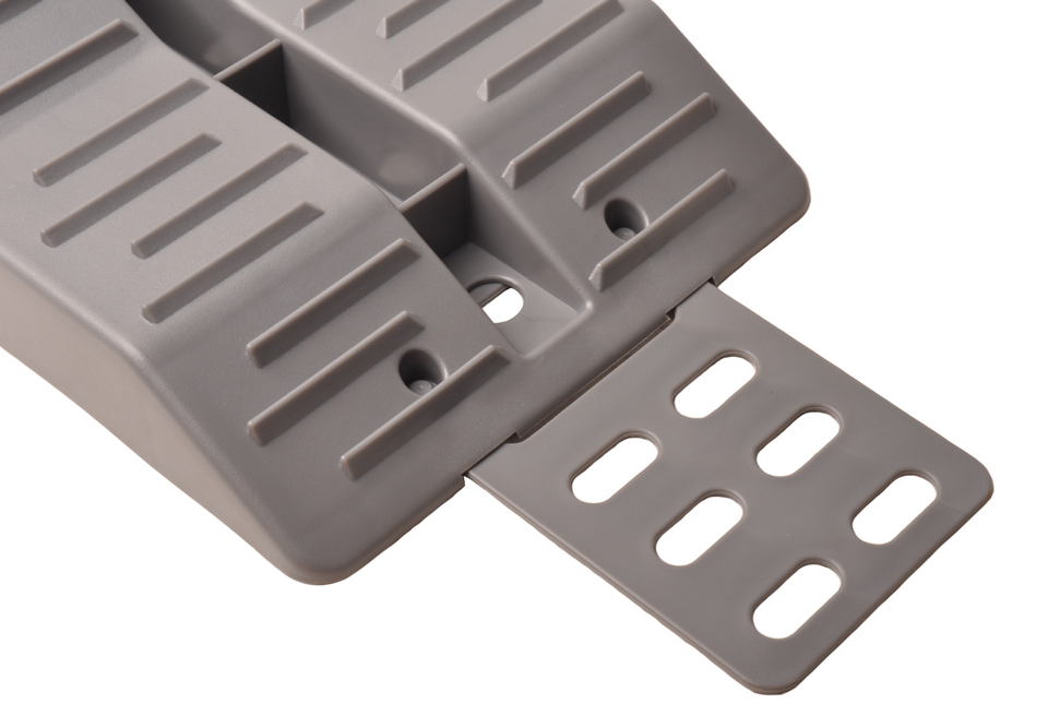 Cantonal Antislipplaat voor leveller - 2 stuks