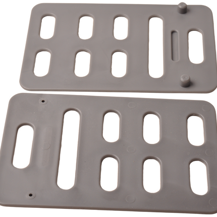 Cantonal Antislipplaat voor leveller - 2 stuks