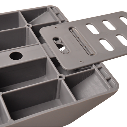 Cantonal Antislipplaat voor leveller - 2 stuks