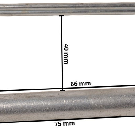Cantonal As borgpen - 10x66 mm