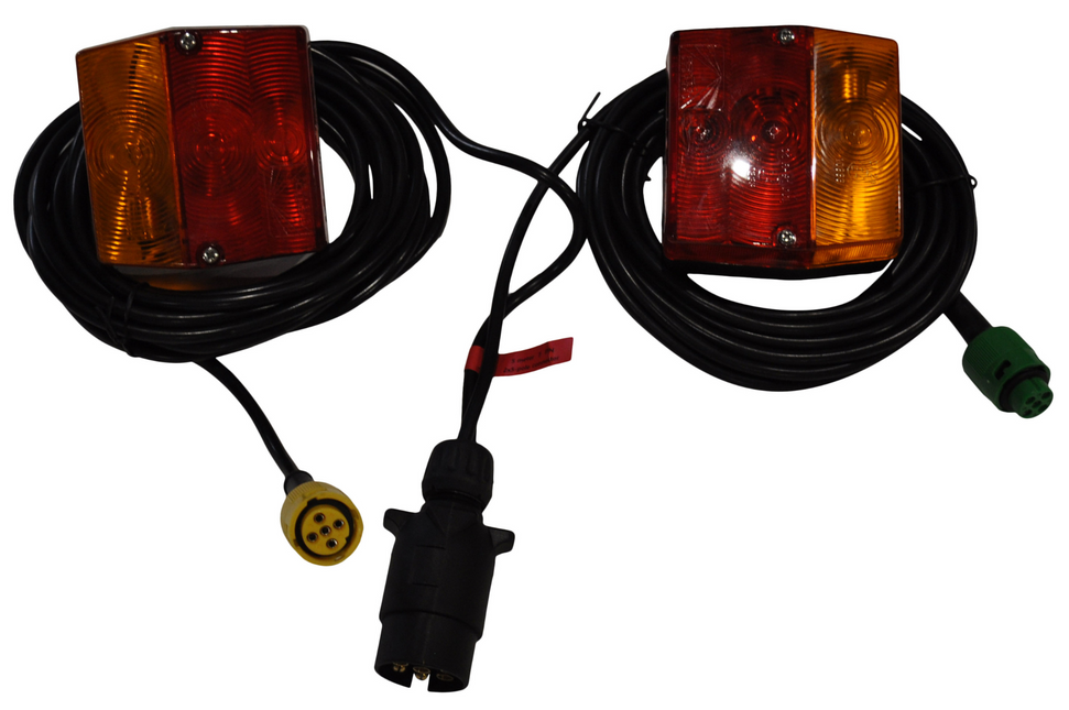 Cantonal Aspock minipoint verlichtingsset met 4 meter hoofdkabel
