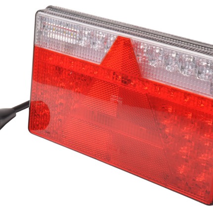Cantonal Aspock Multiled 2 waterdichte verlichting set IP6K9K gecertificeerd - kies de gewenste hoofdkabel