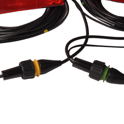 Cantonal Aspock Multiled 4 waterdichte verlichting set IP6K9K gecertificeerd - kies de gewenste hoofdkabel