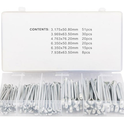 Cantonal Assortiment splitpennen 144-delig