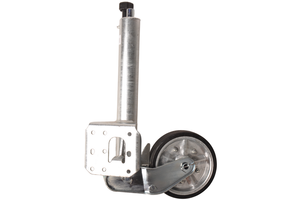 Cantonal Automatisch opklapbaar neuswiel - 60 mm - draagvermogen: 500 kg