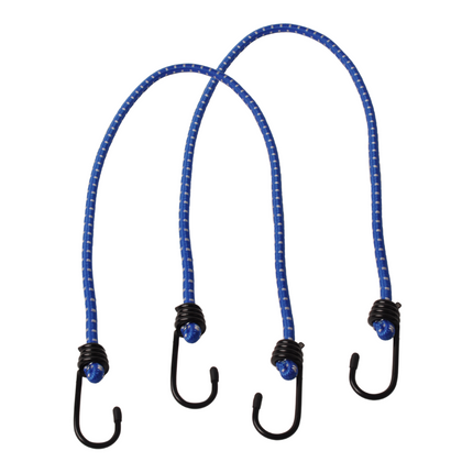 Cantonal Bagagespin/bagagebinder 100 cm - 10 mm dikte - set van 2 stuks
