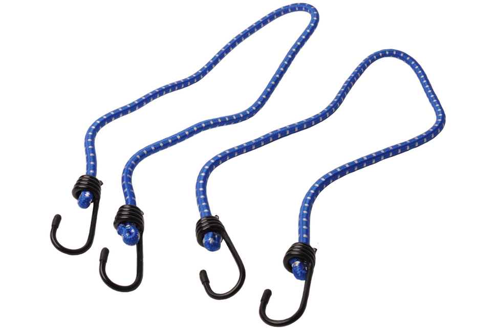 Cantonal Bagagespin/bagagebinder 100 cm - 10 mm dikte - set van 2 stuks