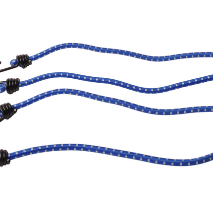 Cantonal Bagagespin/bagagebinder 100 cm - 10 mm dikte - set van 2 stuks