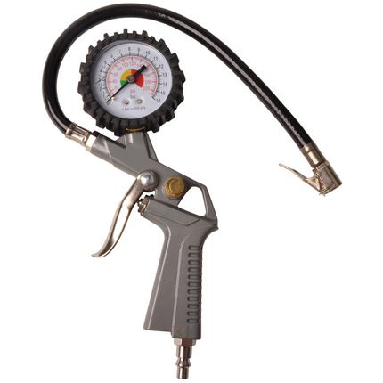 Cantonal Bandenvulmeter duidelijke schaalverdeling BAR/PSI