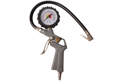Cantonal Bandenvulmeter duidelijke schaalverdeling BAR/PSI