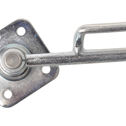 Cantonal Beugelsluiting LINKS type 0 vierkant