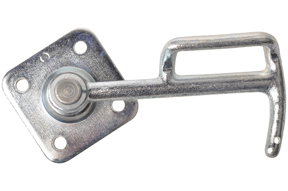 Cantonal Beugelsluiting LINKS type 0 vierkant