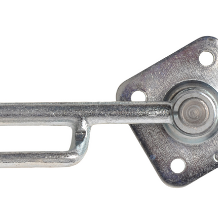 Cantonal Beugelsluiting LINKS type 0 vierkant