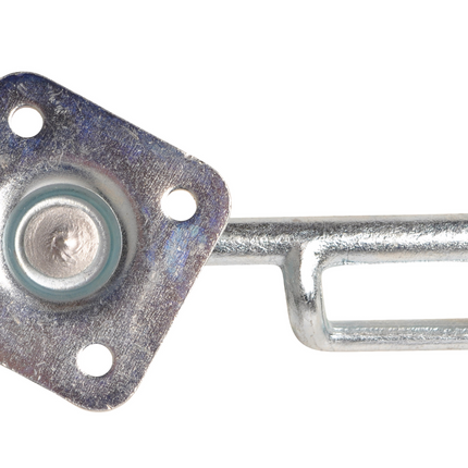 Cantonal Beugelsluiting LINKS type 0 vierkant