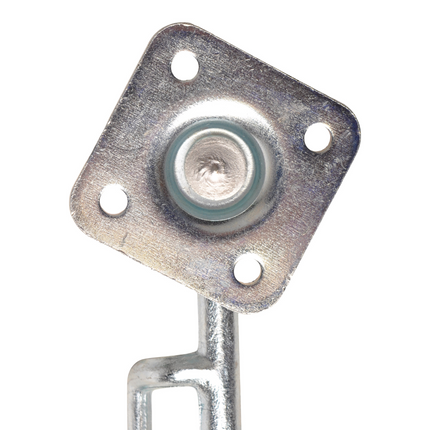 Cantonal Beugelsluiting LINKS type 0 vierkant