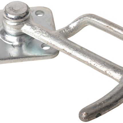 Cantonal Beugelsluiting LINKS type 1 vierkant