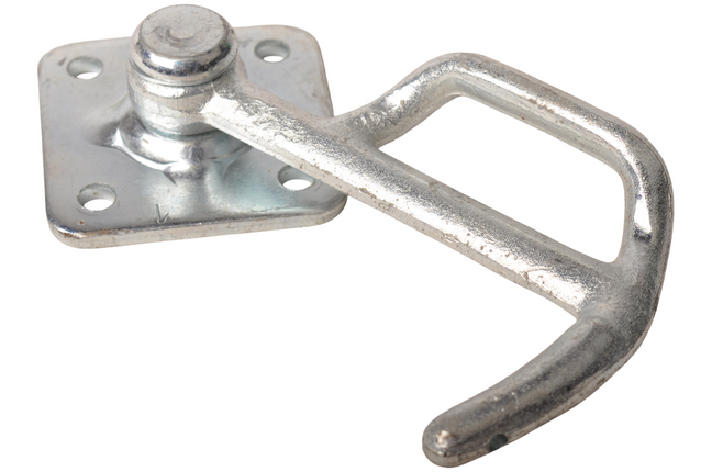 Cantonal Beugelsluiting LINKS type 1 vierkant