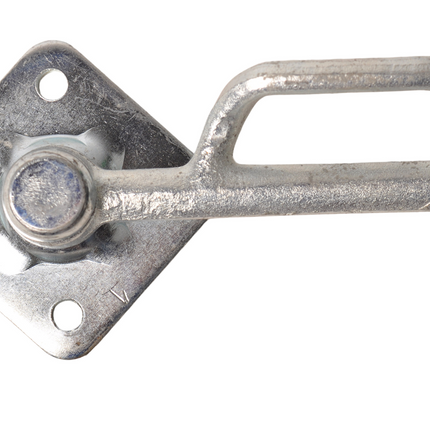 Cantonal Beugelsluiting LINKS type 1 vierkant