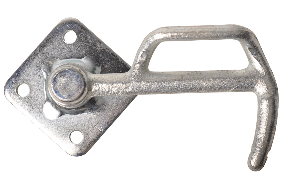 Cantonal Beugelsluiting LINKS type 1 vierkant