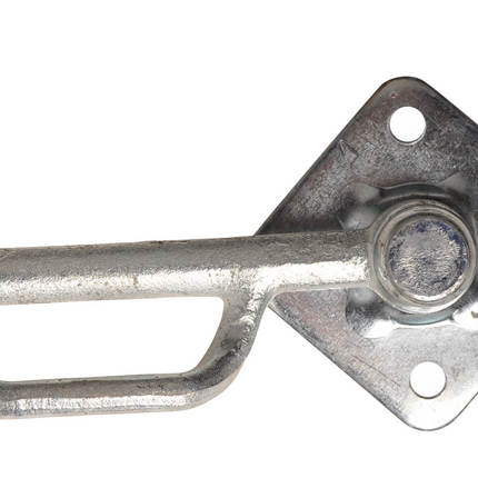 Cantonal Beugelsluiting LINKS type 1 vierkant