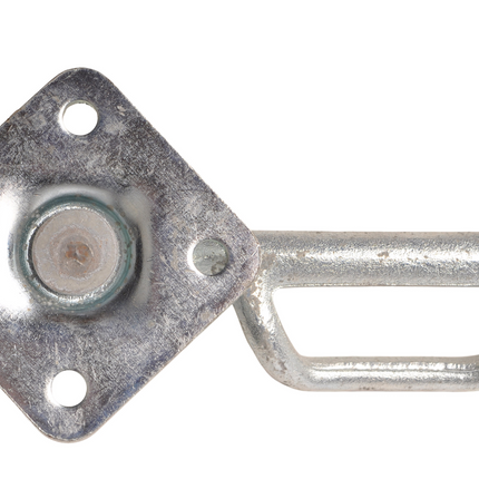 Cantonal Beugelsluiting LINKS type 1 vierkant