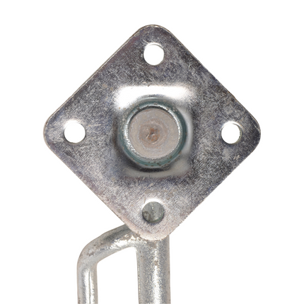 Cantonal Beugelsluiting LINKS type 1 vierkant